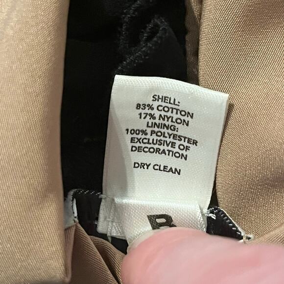 Vintage LOFT Babydoll Dress 90s Inspired Bridgerton Regencycore Puff Sleeve Sz 6 - Picture 8 of 9